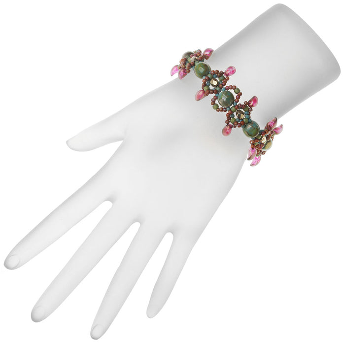 Retired - Rose Garden Dobble Bracelet