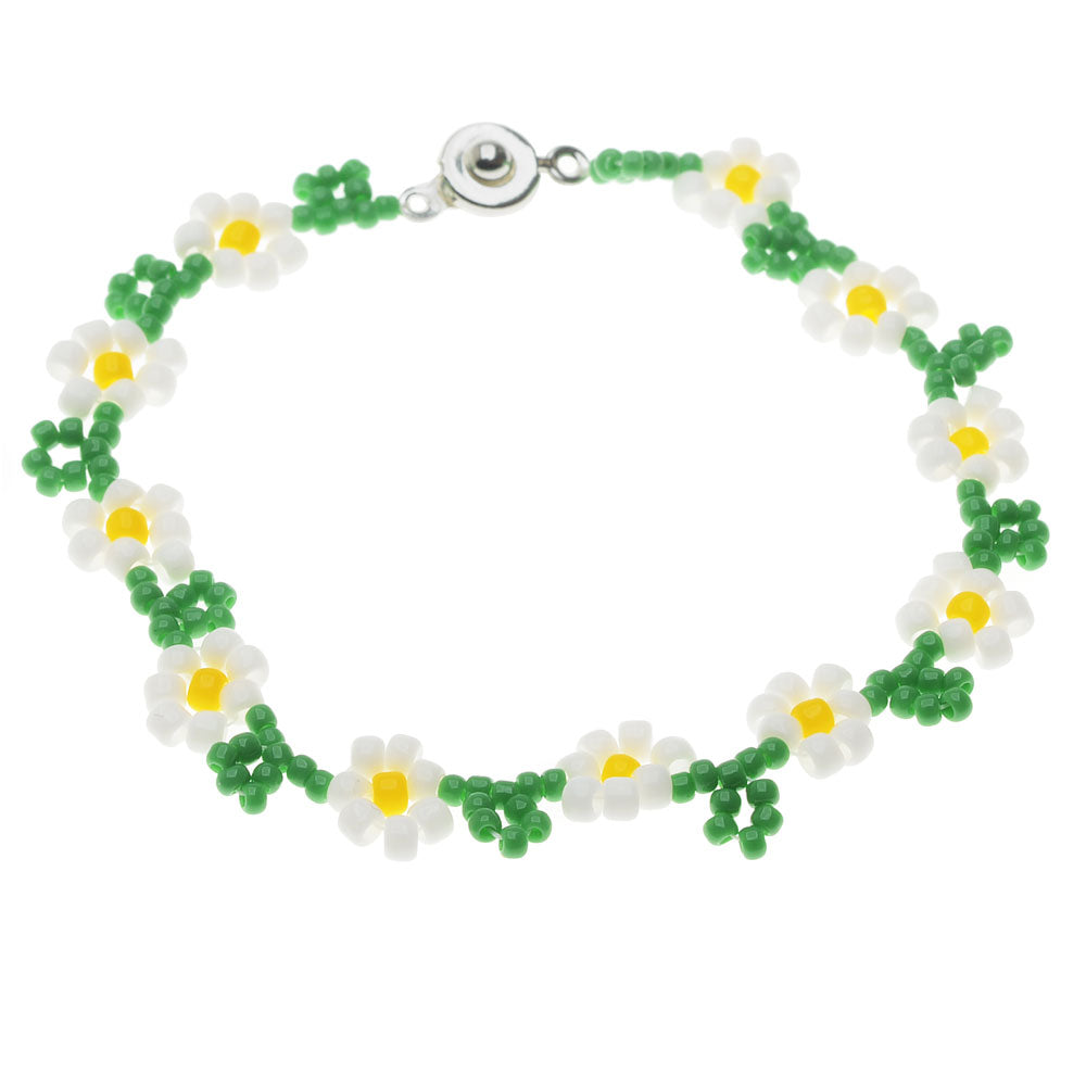 Retired - Daisy Chain Bracelet