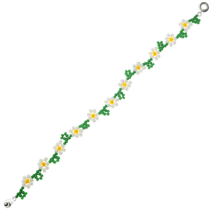 Retired - Daisy Chain Bracelet