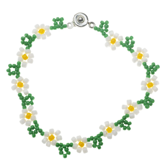 Retired - Daisy Chain Bracelet
