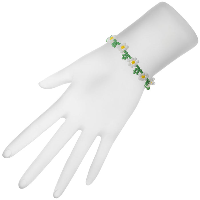 Retired - Daisy Chain Bracelet