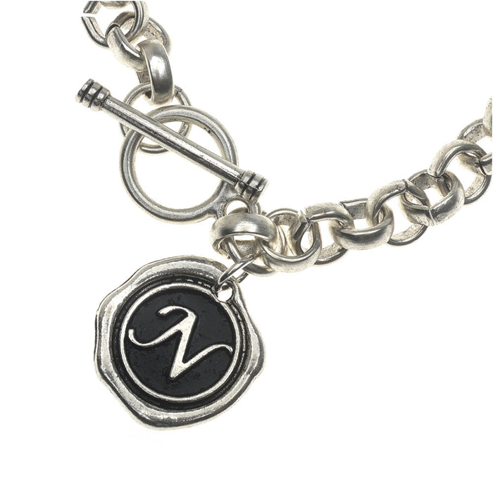 Retired - Monogrammed Charm Bracelet