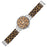 Retired - Leopard Print Beaded Watch