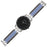 Retired - Serenity Striped Beaded Watch