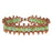 Retired - Avignon Bracelet in Rose and Green