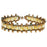 Retired - Avignon Bracelet in Bronze and Opaque White Picasso