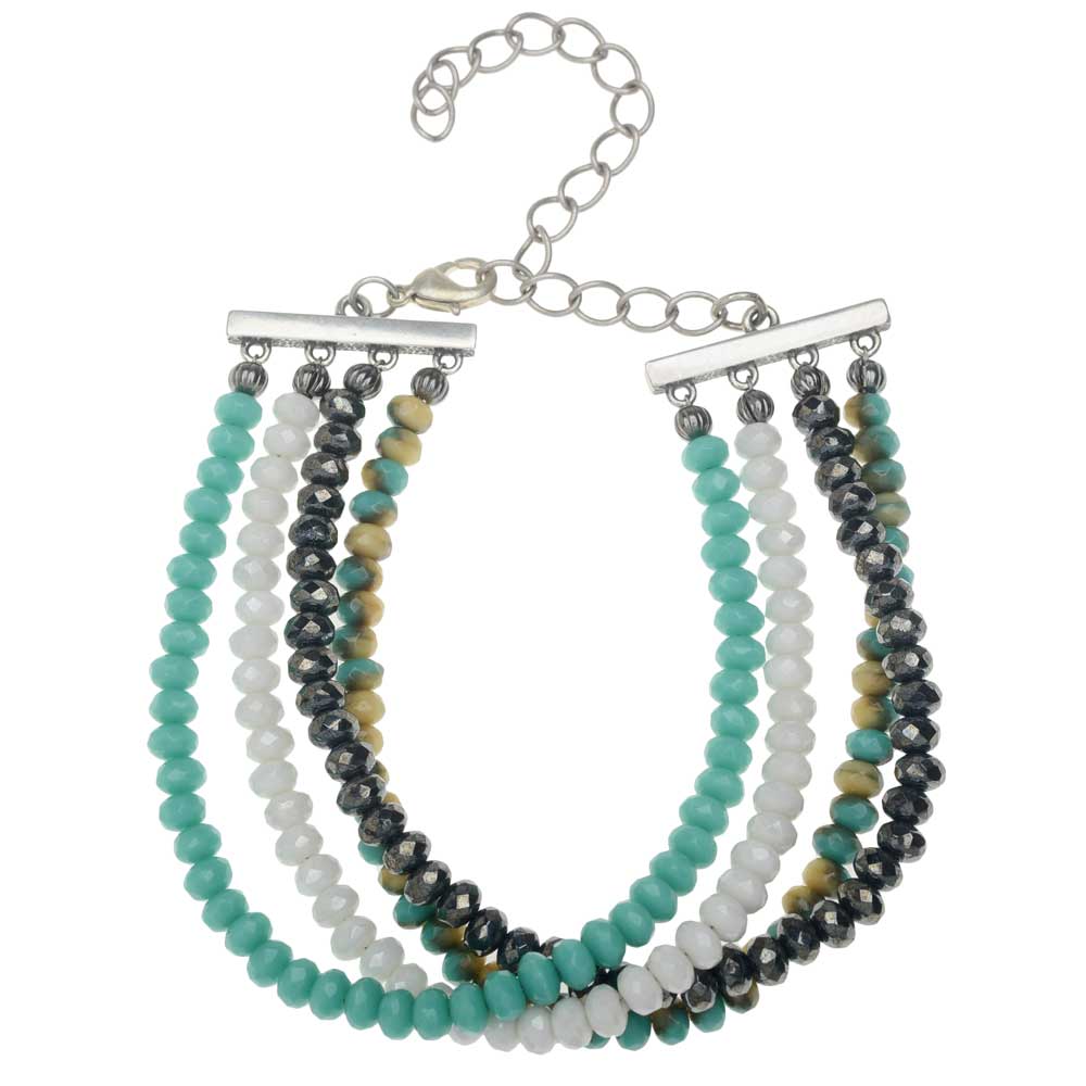 Retired - Ocean Breeze Multi-Strand Bracelet