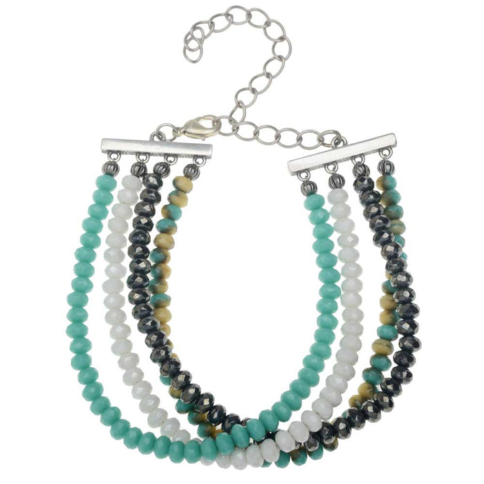 Retired - Ocean Breeze Multi-Strand Bracelet