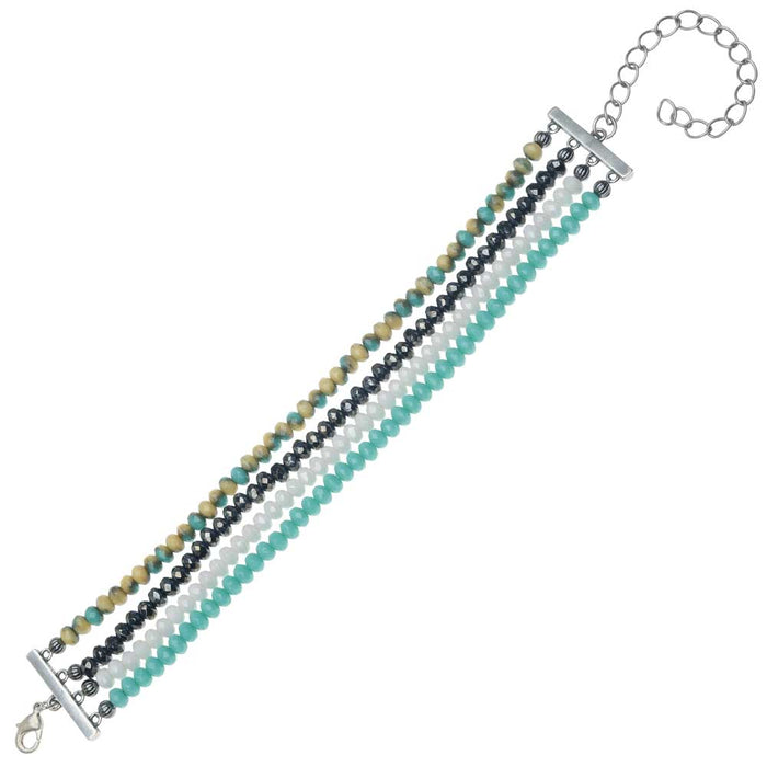 Retired - Ocean Breeze Multi-Strand Bracelet