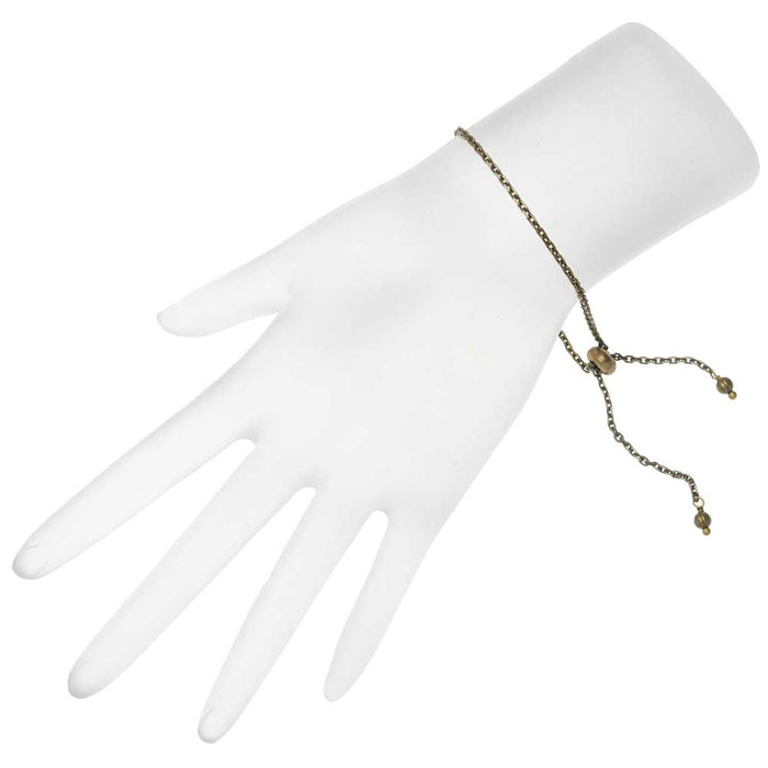 Retired - The Roxbury Slider Bracelet in Brass