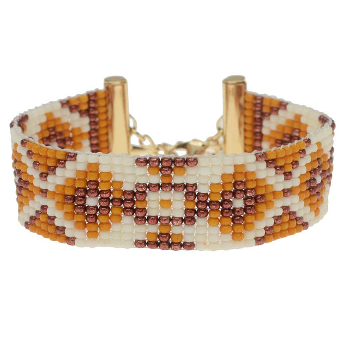 Yellowstone Loom Bracelet (Reboot)