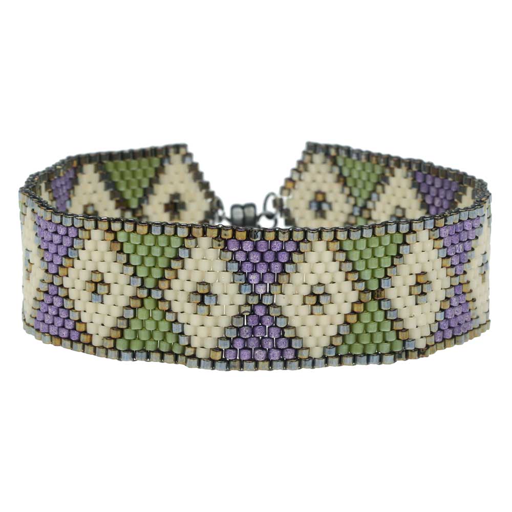 Madeira Diamond Pattern Bracelet