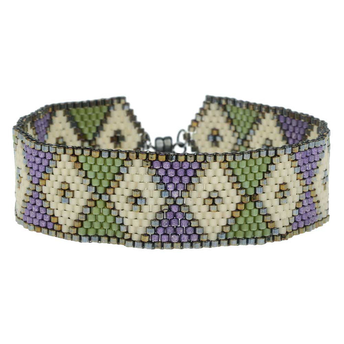 Madeira Diamond Pattern Bracelet