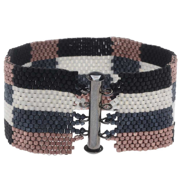 Retired - Color Block Woven Bracelet