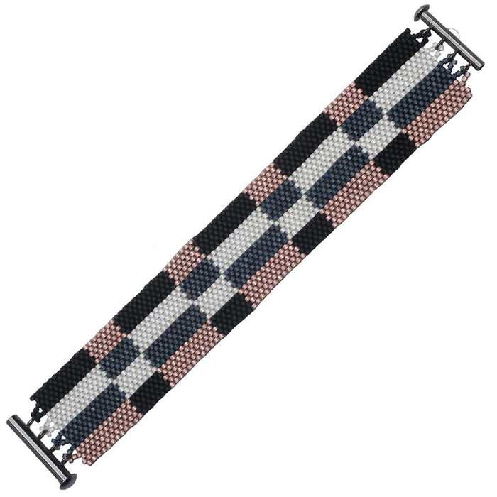 Retired - Color Block Woven Bracelet