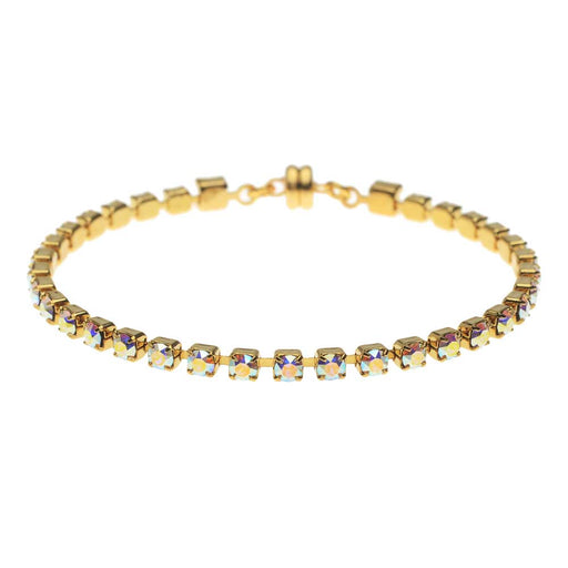 Retired - Crystal AB Rhinestone Tennis Bracelet