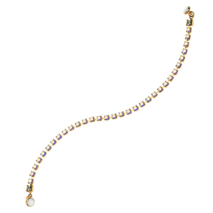 Retired - Crystal AB Rhinestone Tennis Bracelet