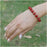 Retired - Red Velvet Stretch Bracelet