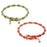 Retired - Holiday Super Kheops Par Puca Memory Wire Bracelet Set