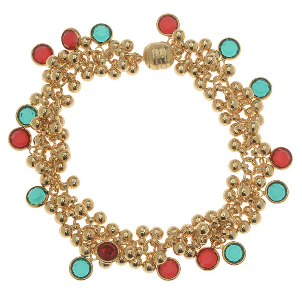 Retired - Christmas Baubles Bracelet