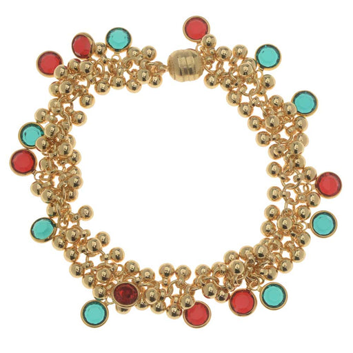Retired - Christmas Baubles Bracelet