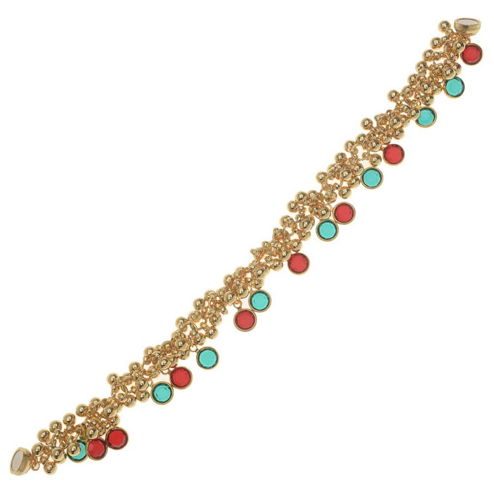 Retired - Christmas Baubles Bracelet