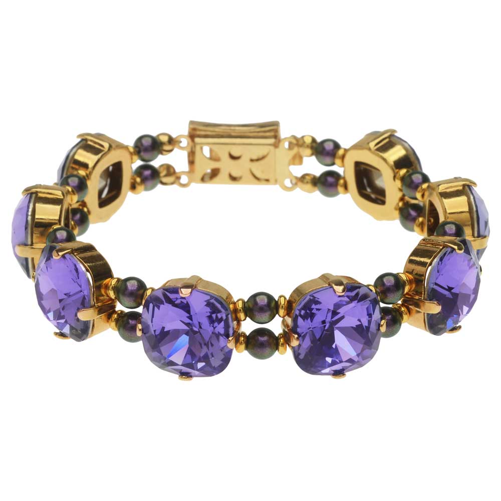 Retired - Vienna Cushion Stone Bracelet
