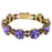 Retired - Vienna Cushion Stone Bracelet