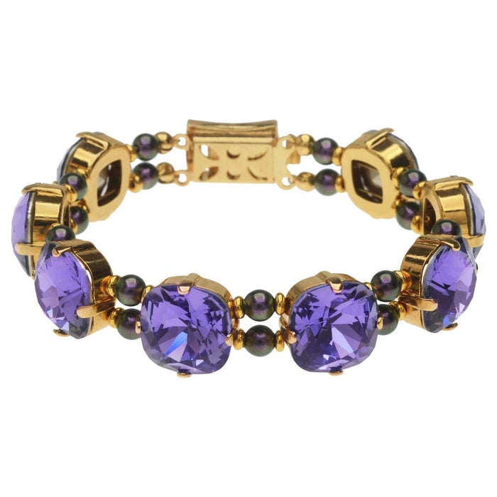 Retired - Vienna Cushion Stone Bracelet