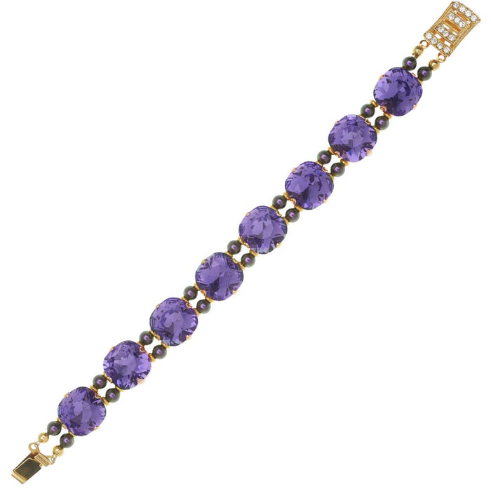 Retired - Vienna Cushion Stone Bracelet