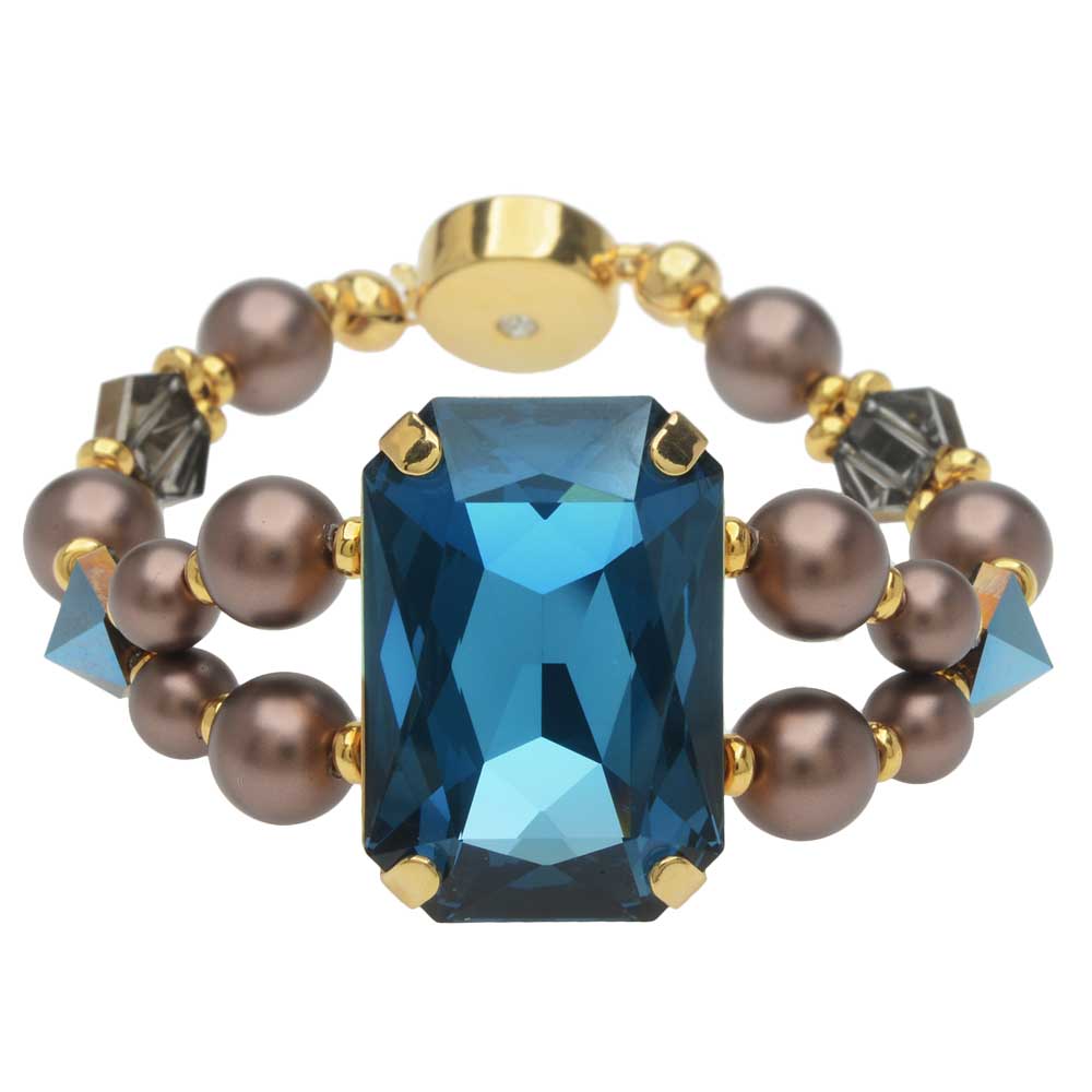 Retired - Enchanted Evening Austrian Crystal Bracelet