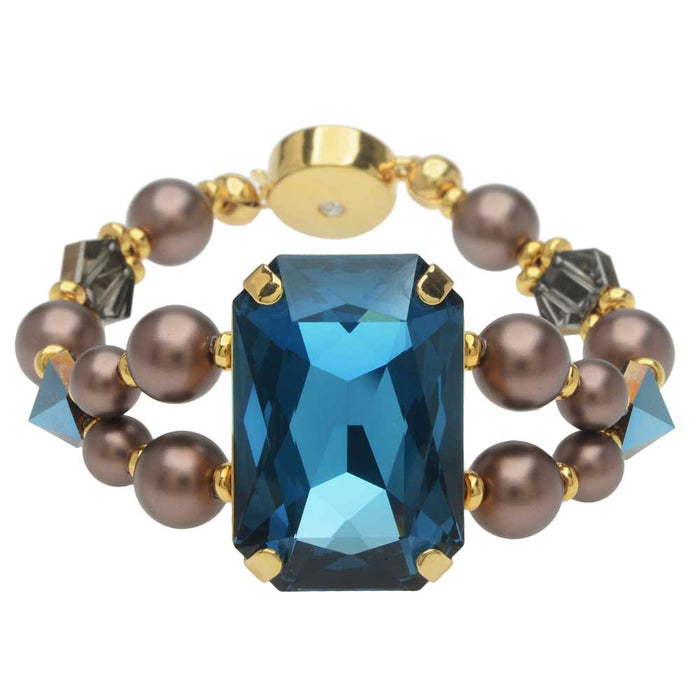 Retired - Enchanted Evening Austrian Crystal Bracelet