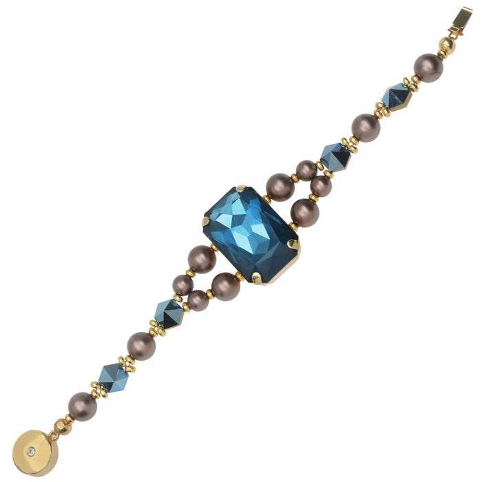 Retired - Enchanted Evening Austrian Crystal Bracelet