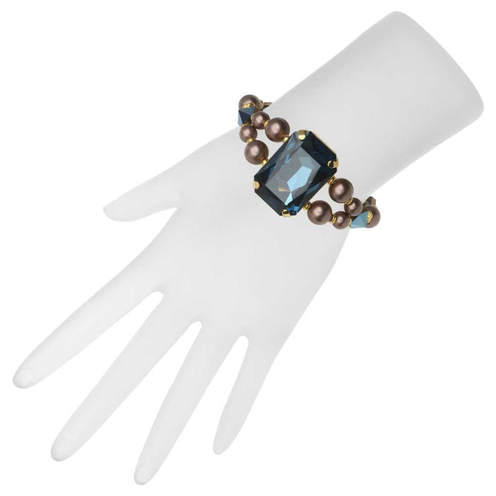 Retired - Enchanted Evening Austrian Crystal Bracelet