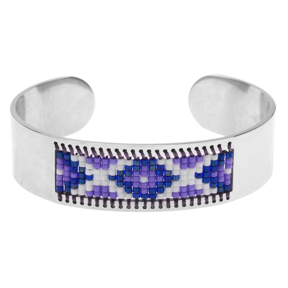 Wild Violet Centerline Cuff