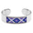 Wild Violet Centerline Cuff