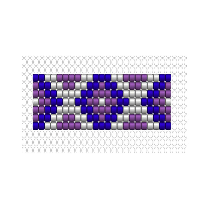 Wild Violet Centerline Cuff