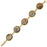 Retired - Angelic Realm Gold Bezel Bracelet