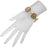 Retired - Angelic Realm Gold Bezel Bracelet