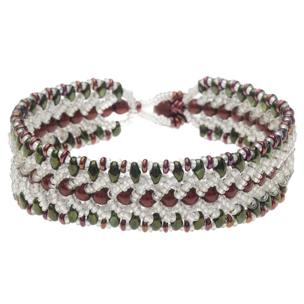 Joyeux Noel Woven Bracelet