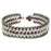 Joyeux Noel Woven Bracelet