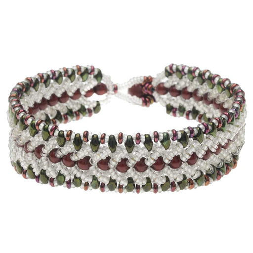 Joyeux Noel Woven Bracelet