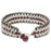 Joyeux Noel Woven Bracelet