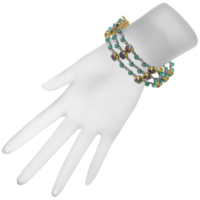Retired - Gilded Chalice Bracelet