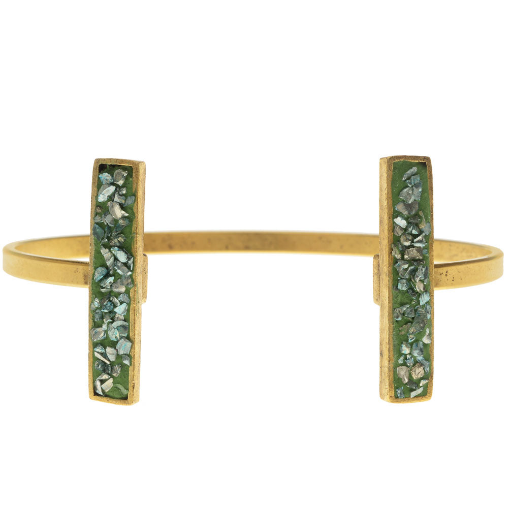 Retired - Mossy Shard Cuff