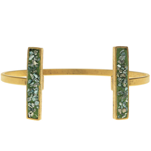 Retired - Mossy Shard Cuff