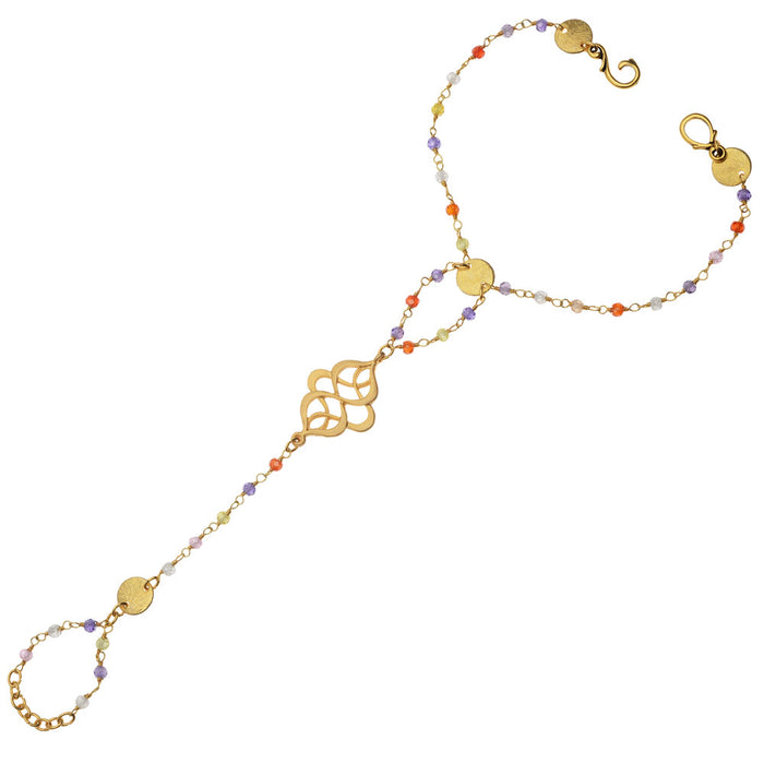Retired - Charisma Wrist-to-Ring Bracelet