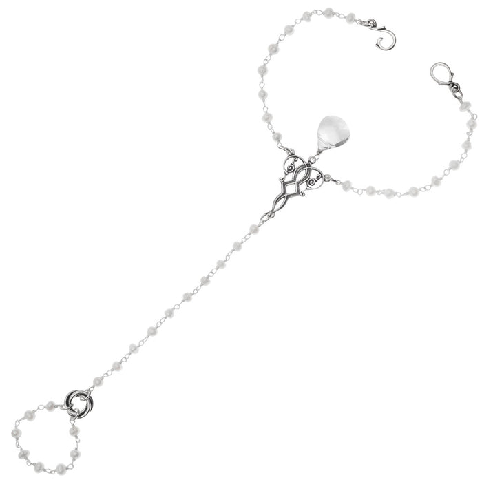 Retired - Betrothed Wrist-to-Ring Bracelet