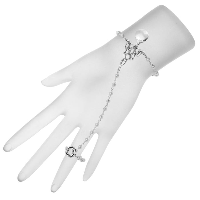 Retired - Betrothed Wrist-to-Ring Bracelet