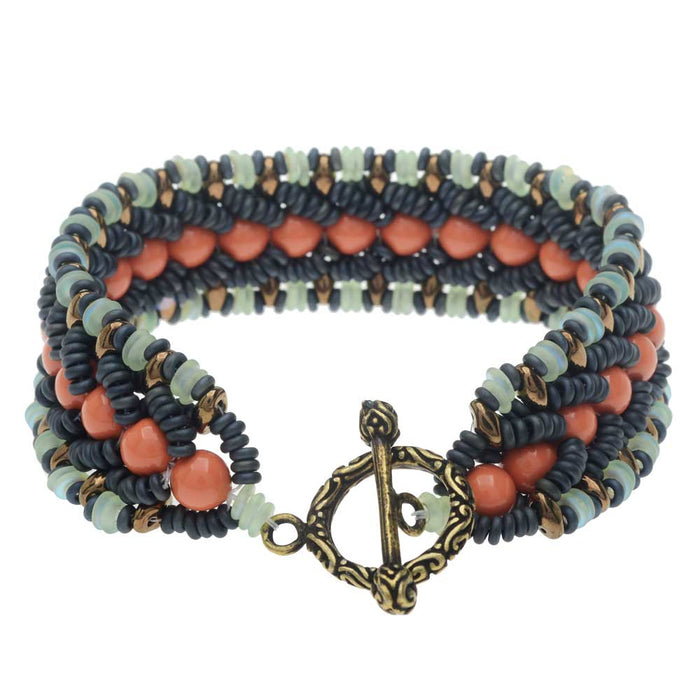 Retired - Coral Cove Woven Bracelet